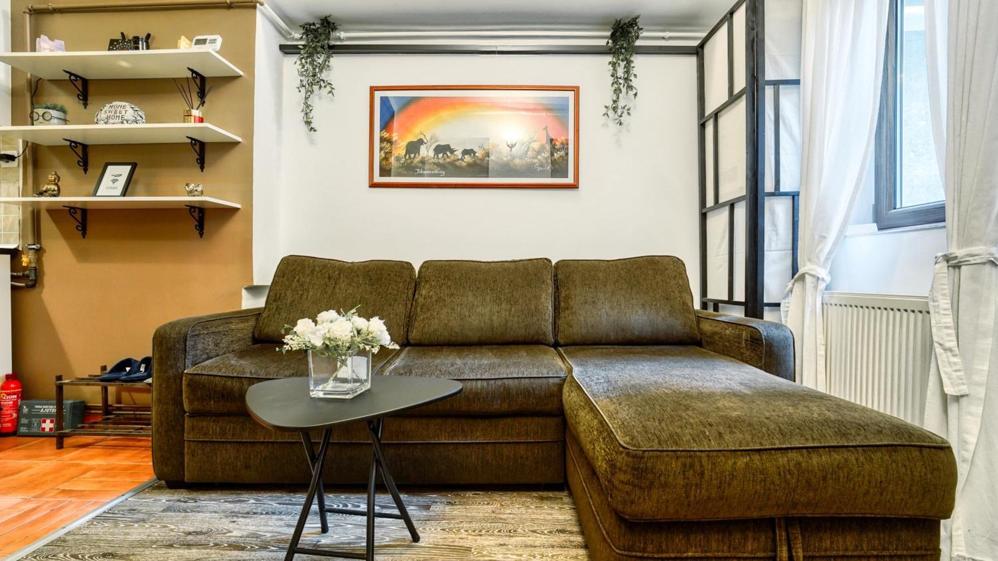 Intimo Oldtown Romantic Apartment Brassó Kültér fotó